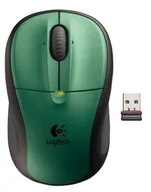LOGITECH myš Wireless Mouse M305 (Forest Green), zelená, bezdrátová