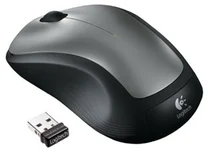 LOGITECH myš Wireless Mouse M310 Silver, bezdrátová