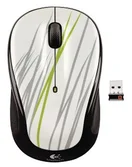 LOGITECH myš Wireless Mouse M325 Blades of Grass, unifying přijímač, bezdrátová