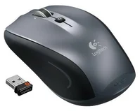 LOGITECH myš Wireless Mouse M515 Silver-stříbrná, USB, bezdrátová
