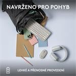 Logitech Pebble Keys 2 K380s, US, bezdrátová klávesnice, bílá