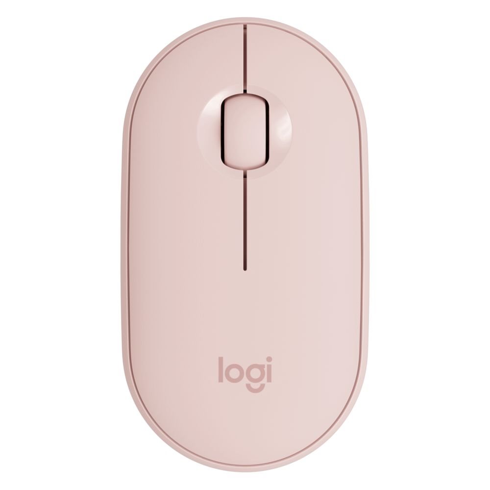Logitech Pebble M350 Wireless Mouse Rose