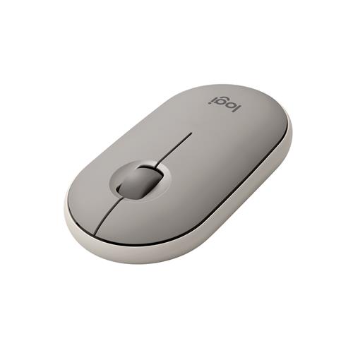 Logitech Pebble M350 Wireless Mouse Sand