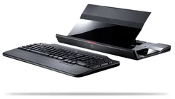 Logitech podstavec Alto Cordless, CZ verze, pro notebooky s bezdrátovou klávesnicí