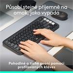 Logitech POP ICON KEYS, grafitová , US INT'L