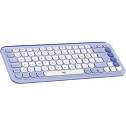 Logitech POP ICON KEYS, lila, US INT'L