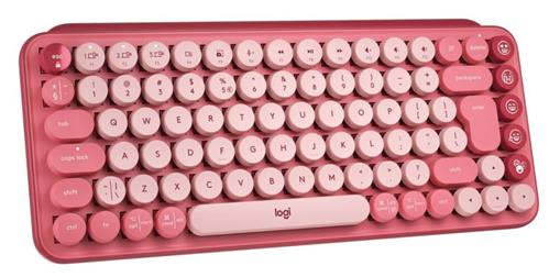 Logitech Pop klávesnica, ružová 920-010737