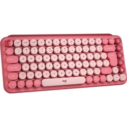 Logitech Pop klávesnica, ružová 920-010737