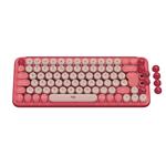 Logitech Pop klávesnice, růžová