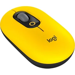 Logitech Pop myš, černo-zlatá