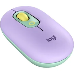 Logitech Pop myš, fialová 910-006547