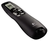 Logitech prezentér Professional Presenter R800, bezdrátový s LCD