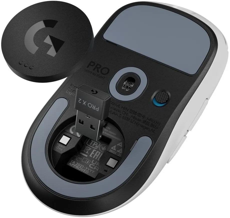 Logitech PRO X SUPERLIGHT 2, bílá