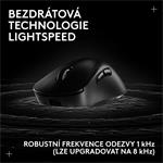 Logitech PRO X Superlight 2 DEX SE, černá