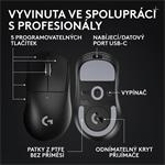 Logitech PRO X Superlight 2 DEX SE, černá