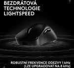 Logitech PRO X Superlight 2 DEX SE, čierna