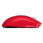 Logitech PRO X SUPERLIGHT 2 SE, červená