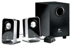 Logitech reproduktory LS21, 7W RMS, zvukový systém 2.1