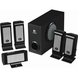 Logitech reproduktory S500, 35W RMS, zvukový systém 5.1