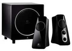 Logitech reproduktory Z523 Dark, 40W RMS, zvukový systém 2.1