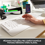 Logitech Signature K650 Wireless svetlo šedá