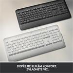 Logitech Signature MK650 Combo for Business Wireless Graphite