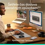 Logitech Signature Slim Solar, grafitová - US INTL