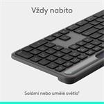Logitech Signature Slim Solar, Graphite - US INTL