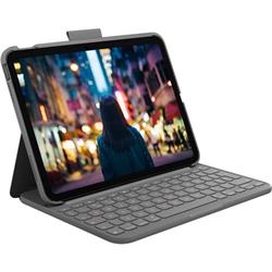 Logitech Slim Folio for iPad (10th gen) - GREY - US - INTNL