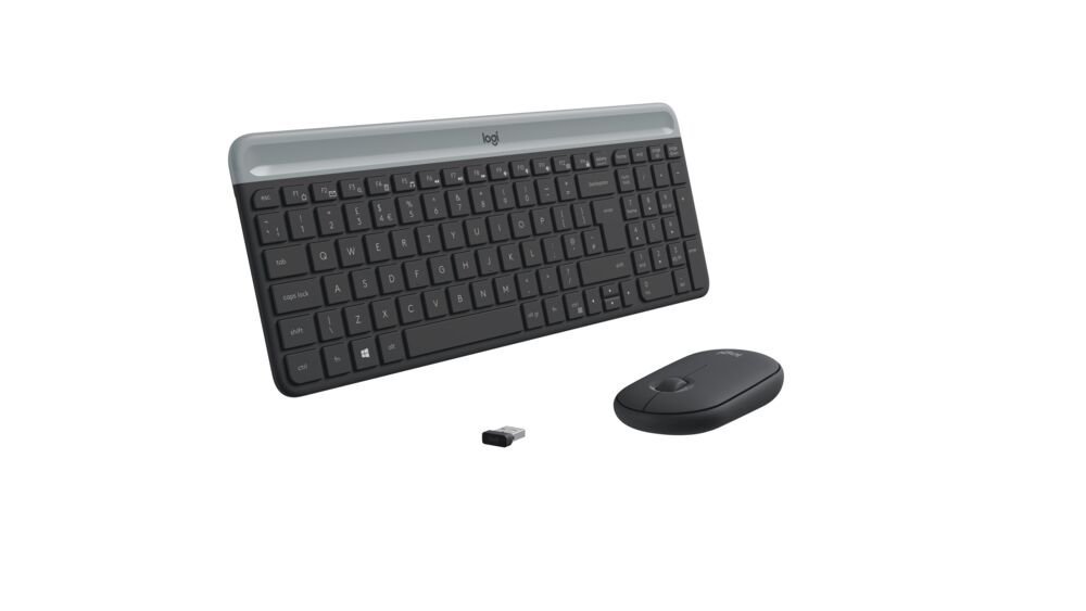 Logitech Slim Wireless Combo MK470 - SK/SK