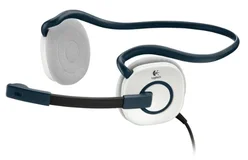 LOGITECH Stereo Headset H130 Cloud White - sluchátka