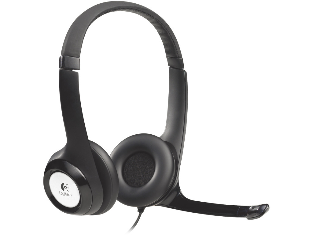 Logitech Stereo Headset H390 USB Graphite