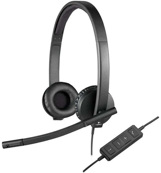 Logitech Stereo Headset H570e