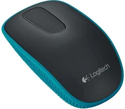 Logitech T400 Zone Touch Mouse modrá