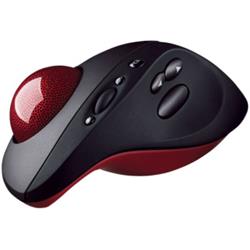 Logitech trackball Cordless Optical Trackman