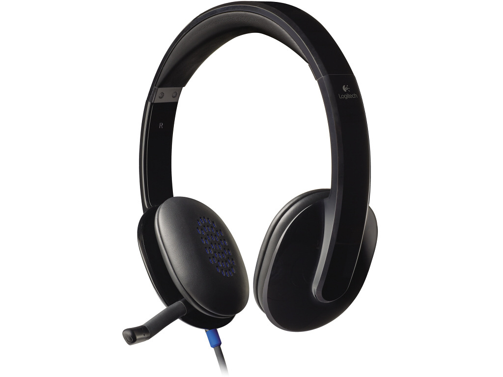 Logitech usb headset h540 обзор