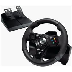 Logitech volant DriveFX Axial Feedback Wheel, pro Xbox 360