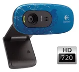 LOGITECH Webová kamera HD Webcam C270 Indigo Scroll