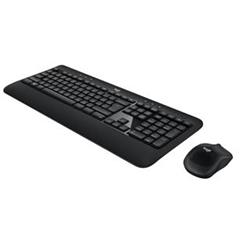 Logitech Wireless Advanced Combo (CZ verze) 920-009086 - Klávesnice