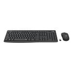 Logitech Wireless Combo MK295, grafitová - SK/SK