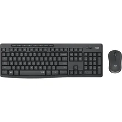 Logitech Wireless Combo MK295, grafitová - SK/SK