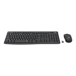 Logitech Wireless Combo MK295, graphite - CZ/SK