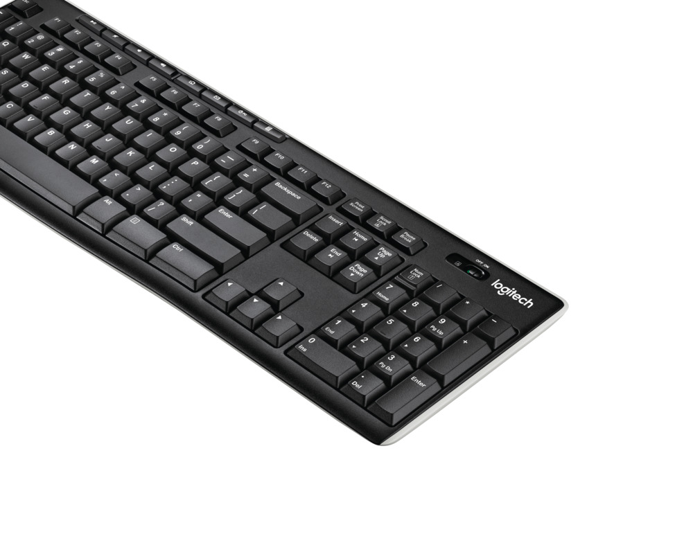 Logitech Wireless Keyboard K270 (US verze)