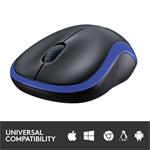 Logitech Wireless M185 modrá