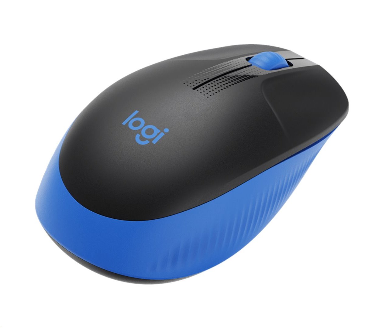 Logitech Wireless M190 čierno-modrá 910-005907