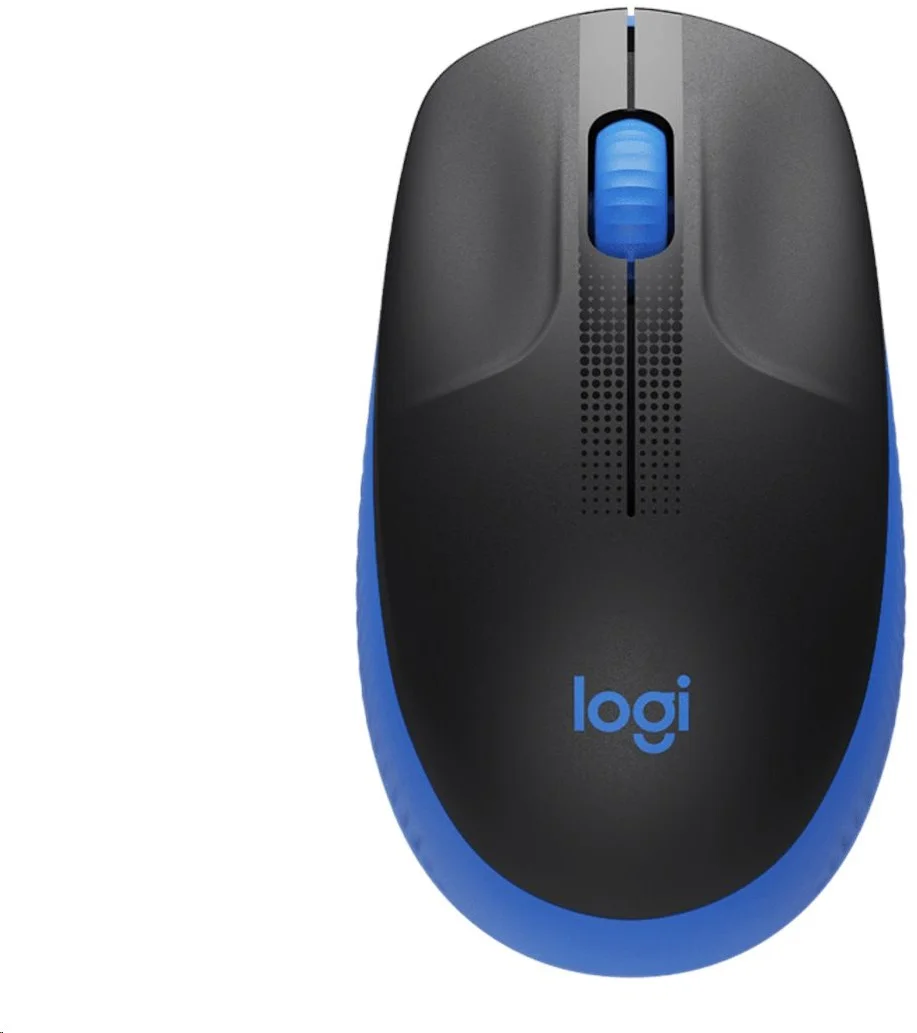Logitech Wireless M190 čierno-modrá 910-005907