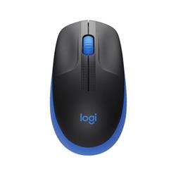 Logitech Wireless M190 čierno-modrá 910-005907