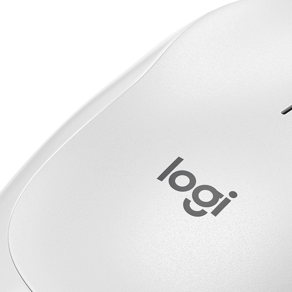 Logitech Wireless M220 Silent biela 910-006128