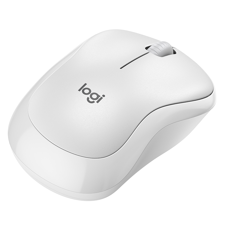 Logitech Wireless M220 Silent bílá
