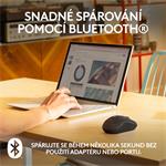 Logitech Wireless M240 Silent black, nano, optická bezdrôtová myš